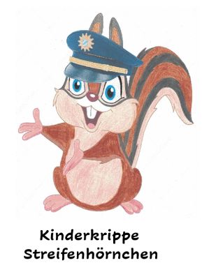 Kinderkrippe Streifenhörnchen